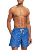 Men's Palm Tree Embroidered