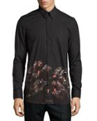 Monkey Brothers Printed-hem