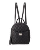 Cosmo Quilted Leather Backpack