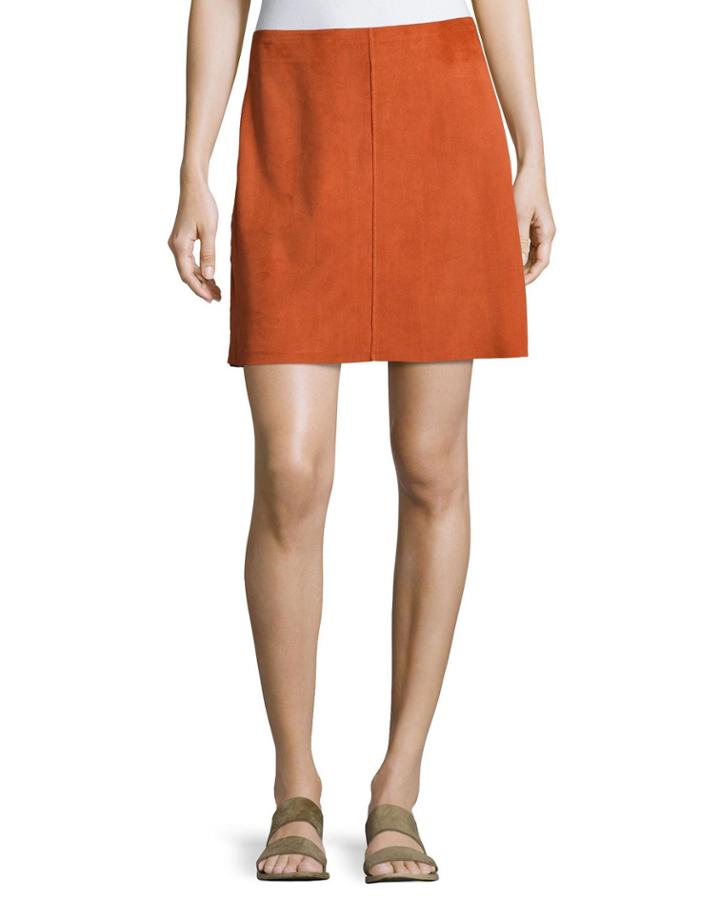 Irenah Metises Suede Mini