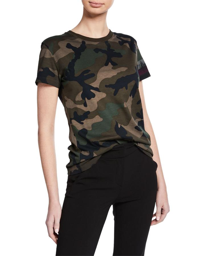 Cotton Camo T-shirt