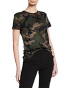 Cotton Camo T-shirt