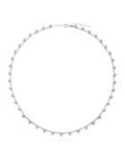 Crystal Choker Necklace,