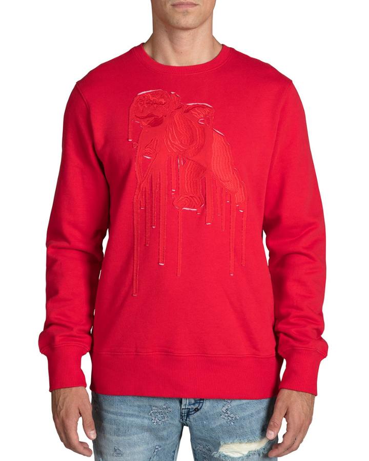 Men's Cherub Applique