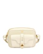 Natural Calf Camera Crossbody Bag
