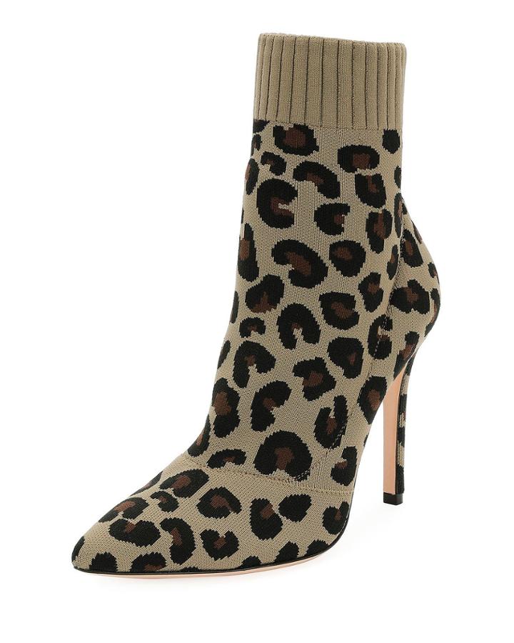 Sauvage Leopard Knit