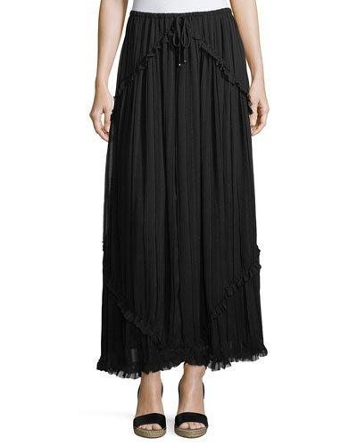 Crinkled Chiffon