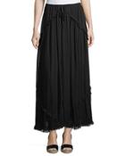 Crinkled Chiffon