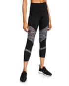 Ultra High-waist Lace-panel