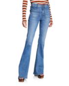Beverly High-rise Cargo Jeans