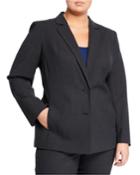 Henning Two-button Stretch-wool Jacket,