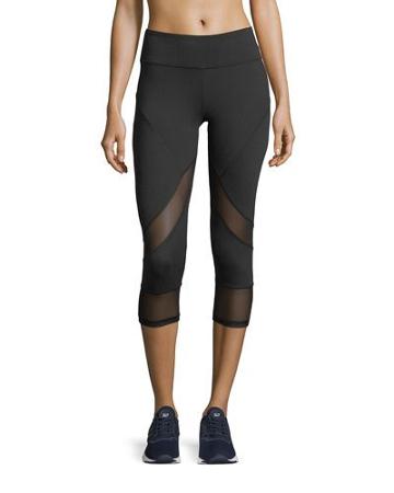 Jordana Spliced Capri