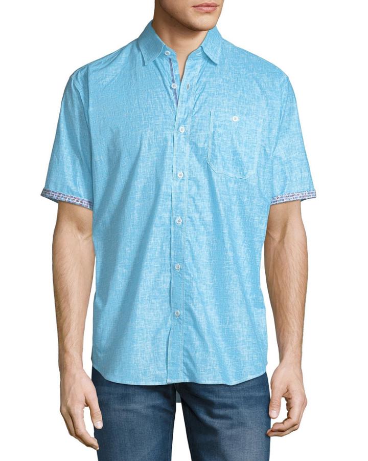 Classic-fit Haven Short-sleeve