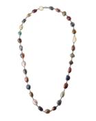 Sterling Silver & Sapphire Chain Necklace