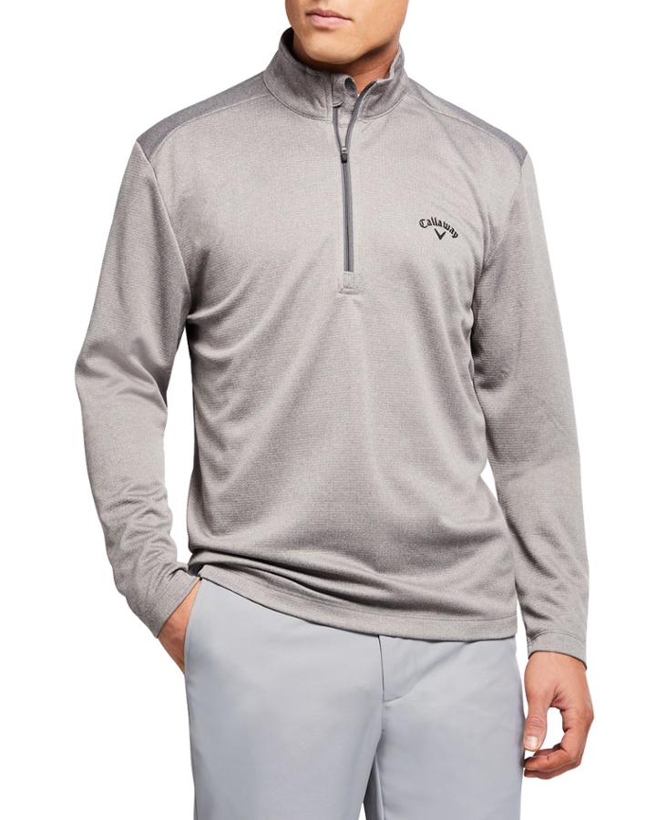 Men's Opti Therm 1/4 Zip Pullover