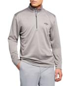 Men's Opti Therm 1/4 Zip Pullover