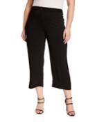 Plus Size Harbour Town Cropped Pants