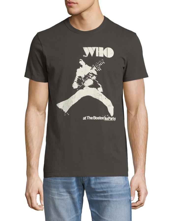 Men's The Who: Boston Tea Party Graphic T-shirt