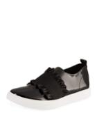 Samie Ruffle Patent Slip-on
