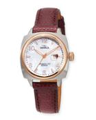 32mm Women's Brakeman Watch With Leather