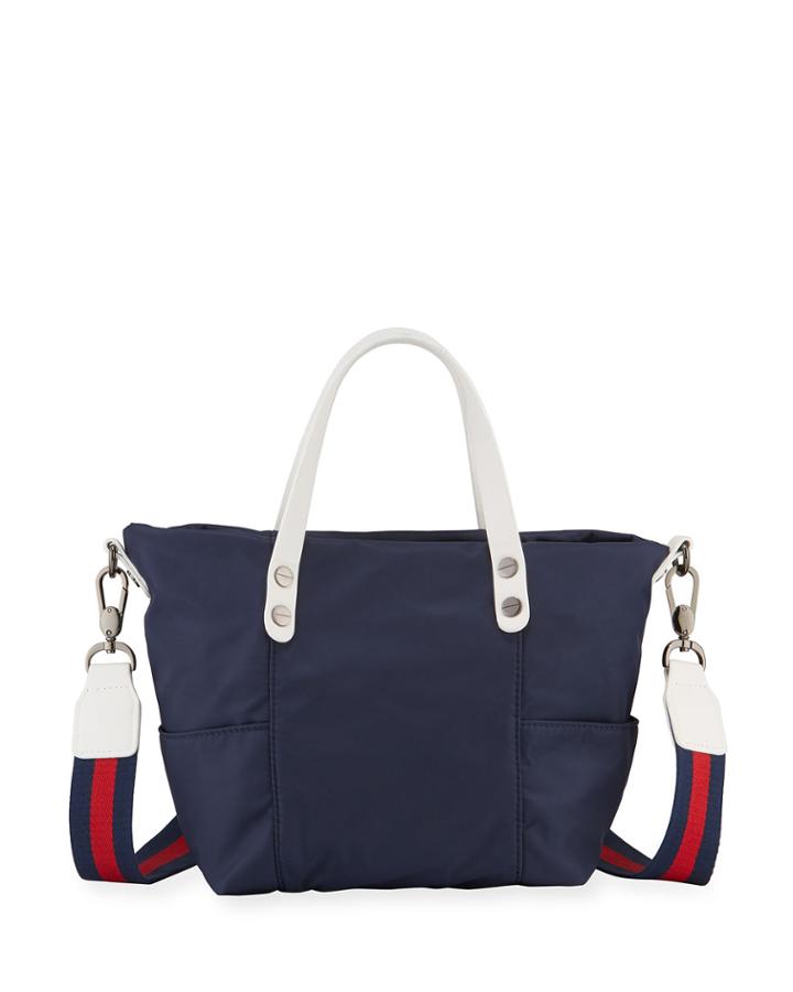 Peyton Mini Nylon Crossbody Bag