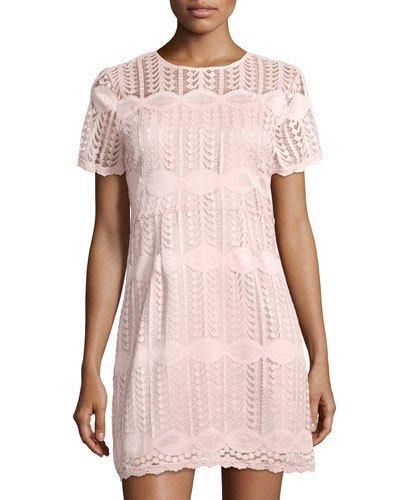 Chandra Short-sleeve Lace