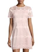 Chandra Short-sleeve Lace