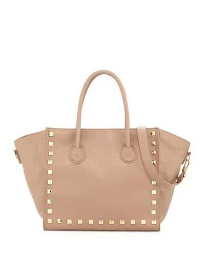 Jaden Studded Tote Nud
