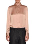 Classic Silk Cady Blouse