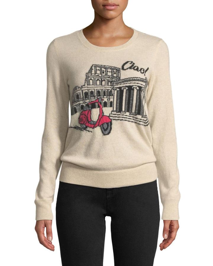 Ciao! Rome Cashmere Pullover