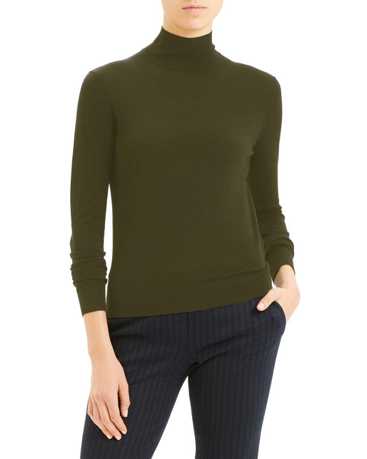 Regal Wool Turtleneck