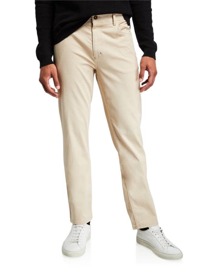 Men's Blue Line Woven Pants