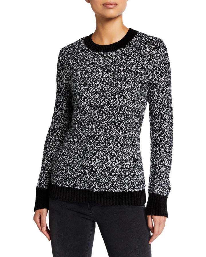 Textured Crewneck