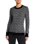 Textured Crewneck