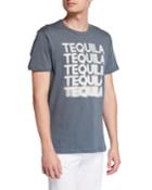 Men's Tequila Cotton Crewneck T-shirt