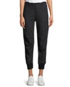 Zip-front Military Cargo Joggers