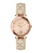 36mm Ip Rose Light Rose Dial Beg Watch With