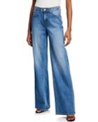 High-rise Wide-leg Jeans