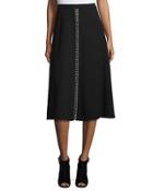 Ring-detail A-line Midi