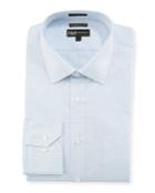 Men's Classic-fit Cotton Solid Texture Dress Shirt,