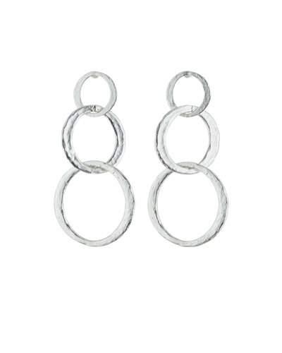 Symbol Triple-drop Earrings