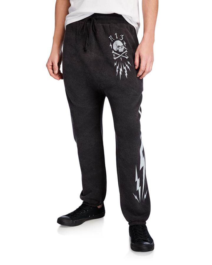 Men's Skull Bolt Field