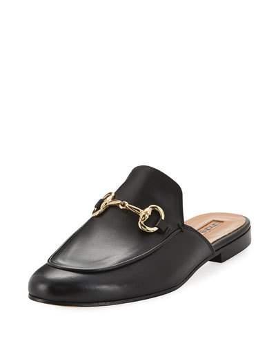 Priya Napa Leather Horsebit