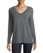 Cashmere Fringe-trim