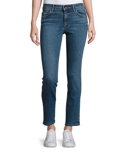 Mid-rise Skinny Jeans,
