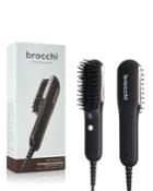 Men's Led Styling And Straightening Brush