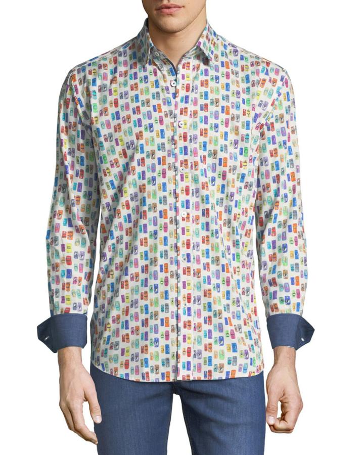 Classic-fit Car-print