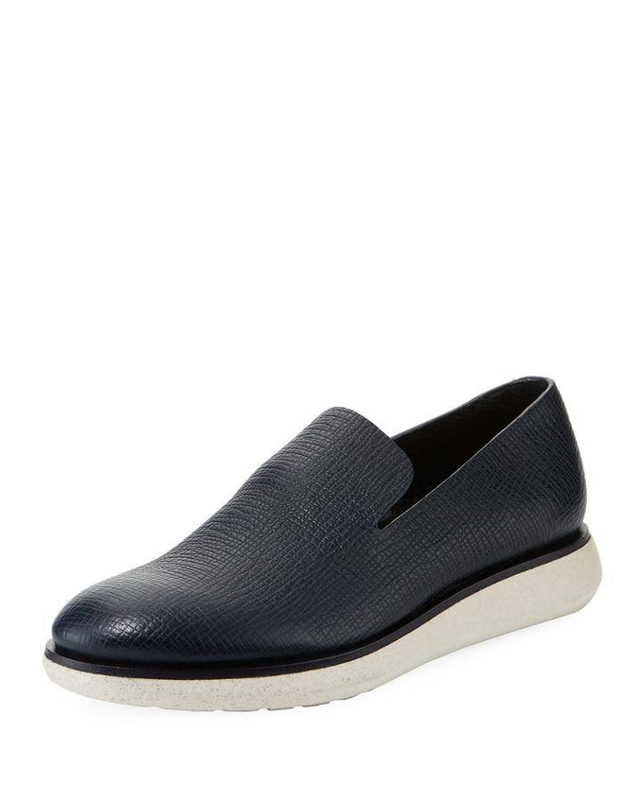 Men's Textured Slip-on