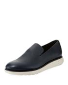 Men's Textured Slip-on