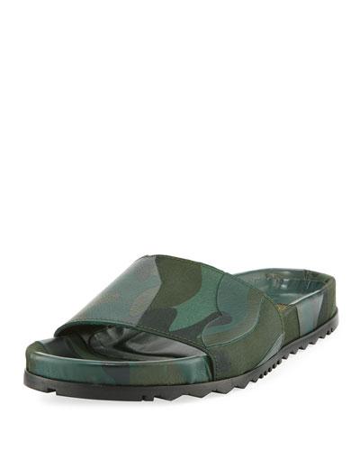 Men's Camo Sport Slide